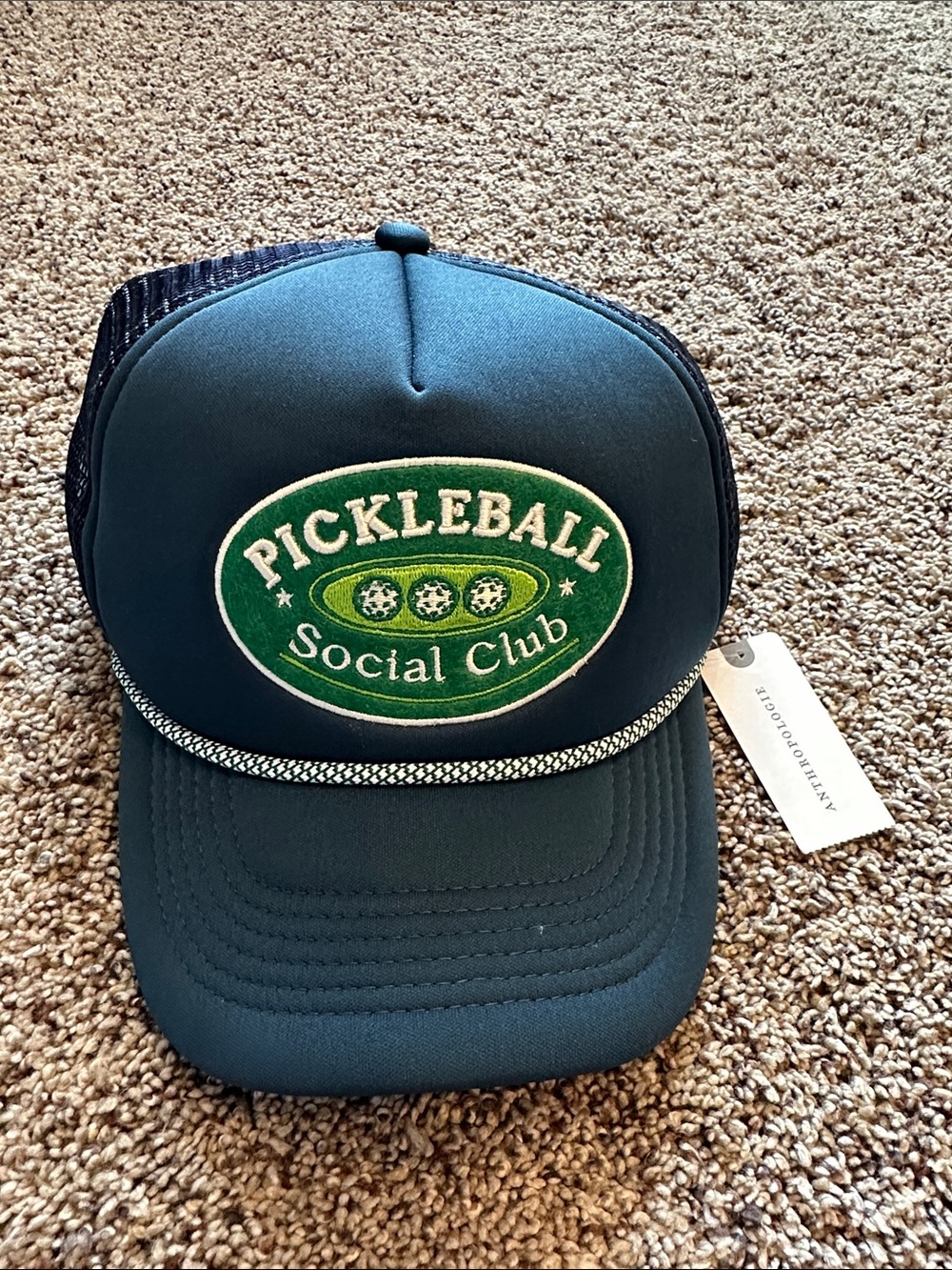 Pickleball Trucker Hat